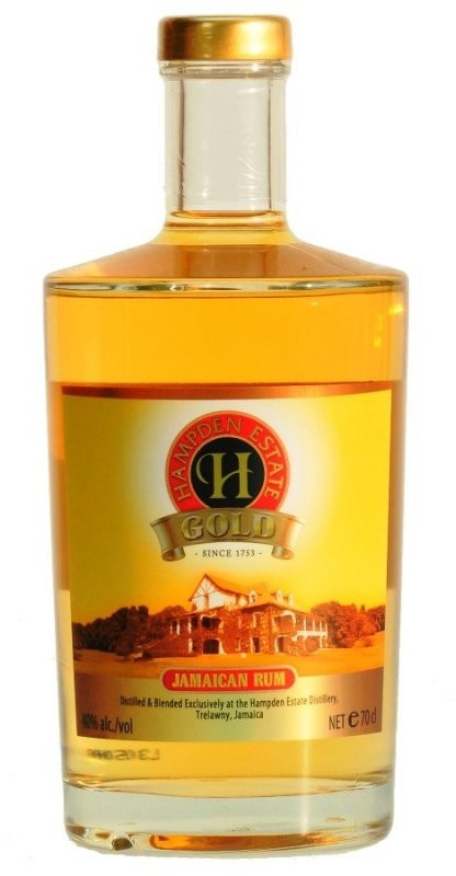 Hampden Estate Gold Rum 0.7 L 40% vol