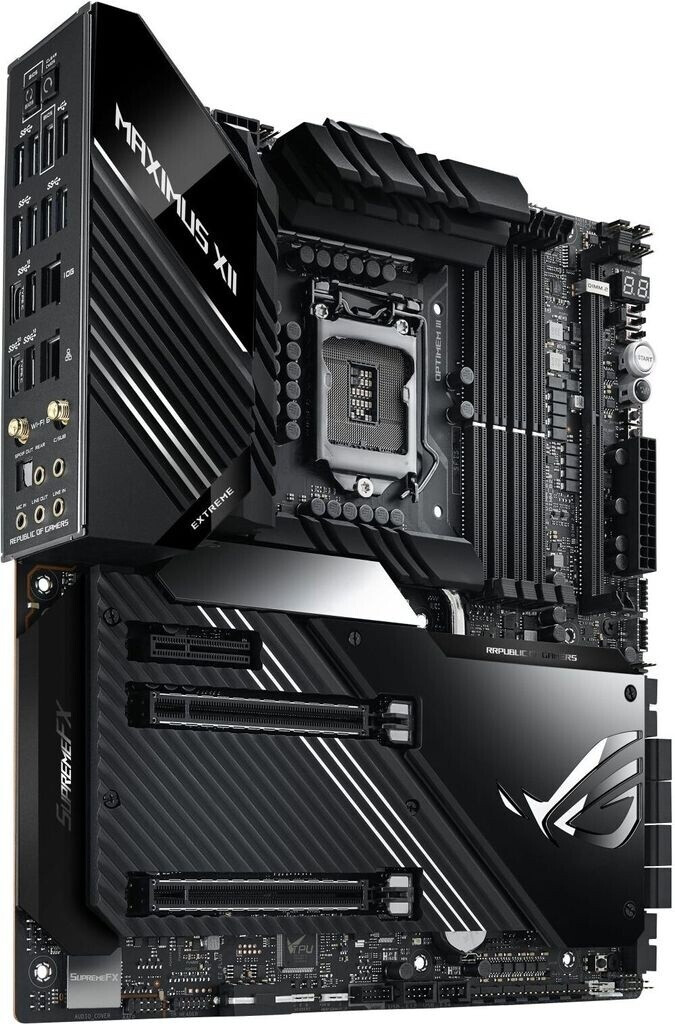 ASUS ROG Maximus XII Extreme ab 1.342,11 € | Preisvergleich bei idealo.de
