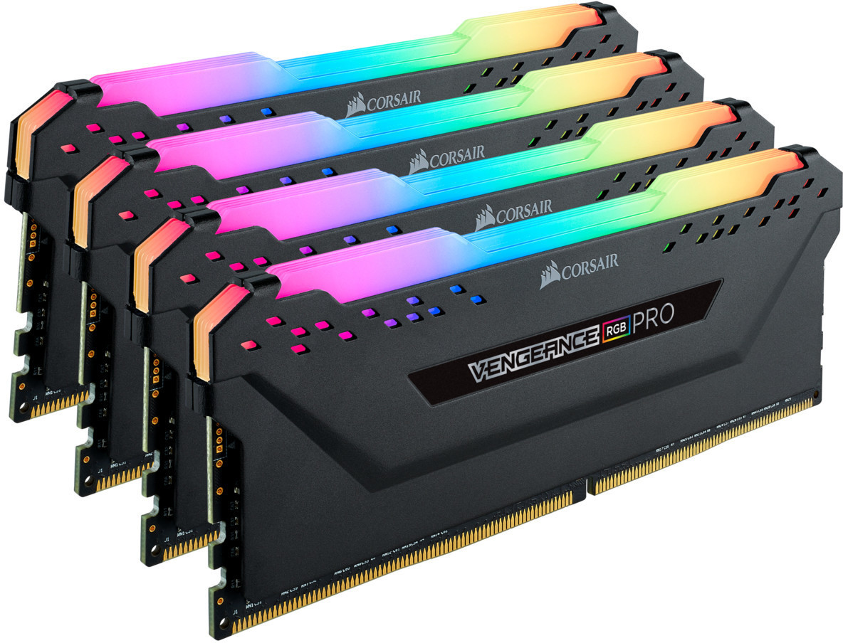 Corsair Vengeance RGB PRO Kit 128 Go DDR4 3000 CL16 CMW128GX4M4D3000C16 au meilleur prix sur idealo