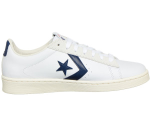converse pro leather white obsidian egret