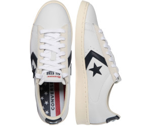 converse pro leather white obsidian egret