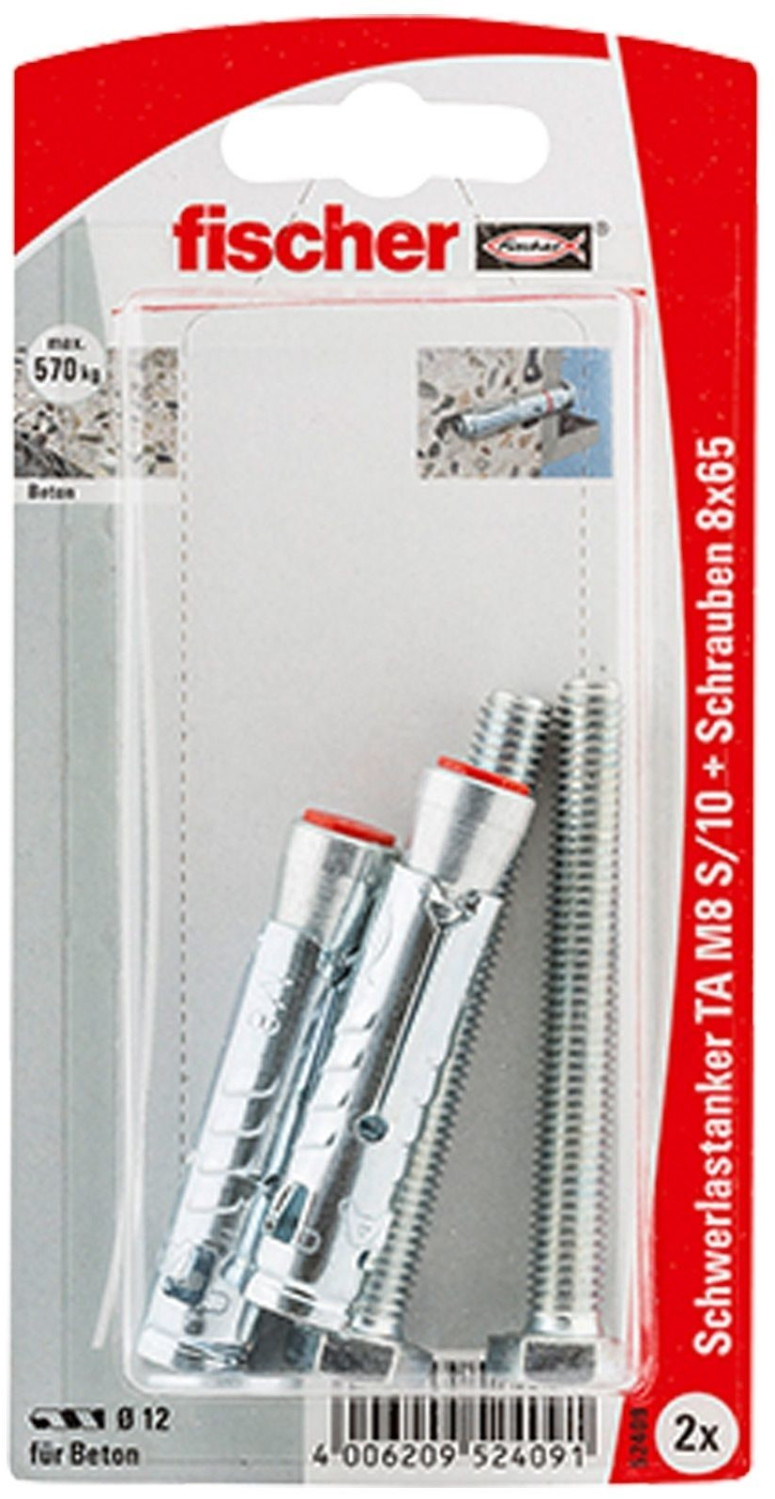 Fischer TA M8 S/10 K (52409)