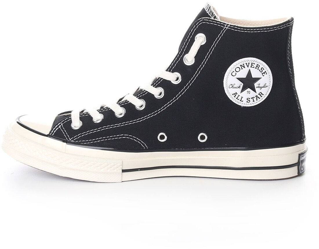 Converse Chuck 70 Vintage Canvas black black egret from 59.37 Today Best Black Friday Deals on idealo