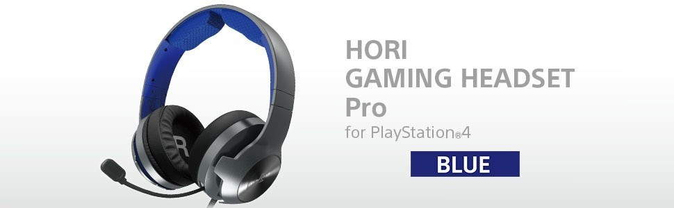 Hori sale headset ps4