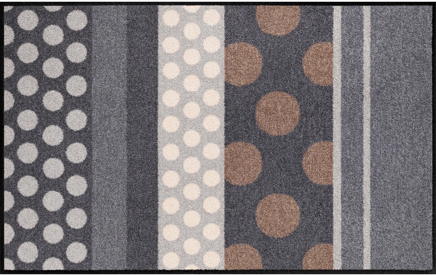 Salonloewe Glamour Dots 75x120cm Grey