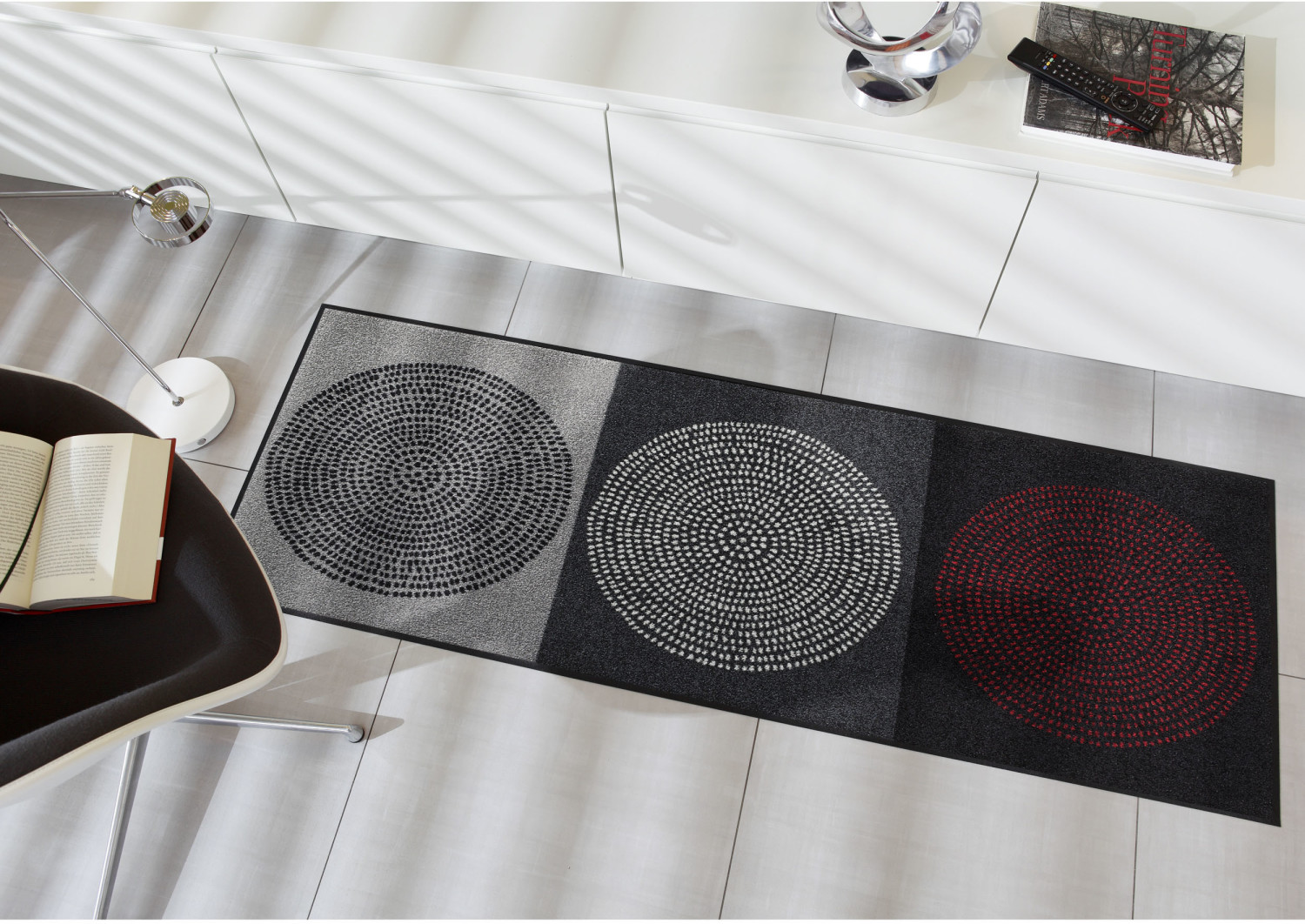 Salonloewe Nestor 75x120cm Grey