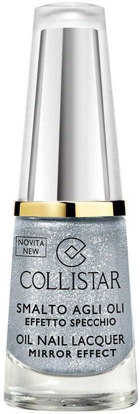 Collistar Oil Nail Lacquer Mirror Effect (6 ml) - 314 Pure SIlver