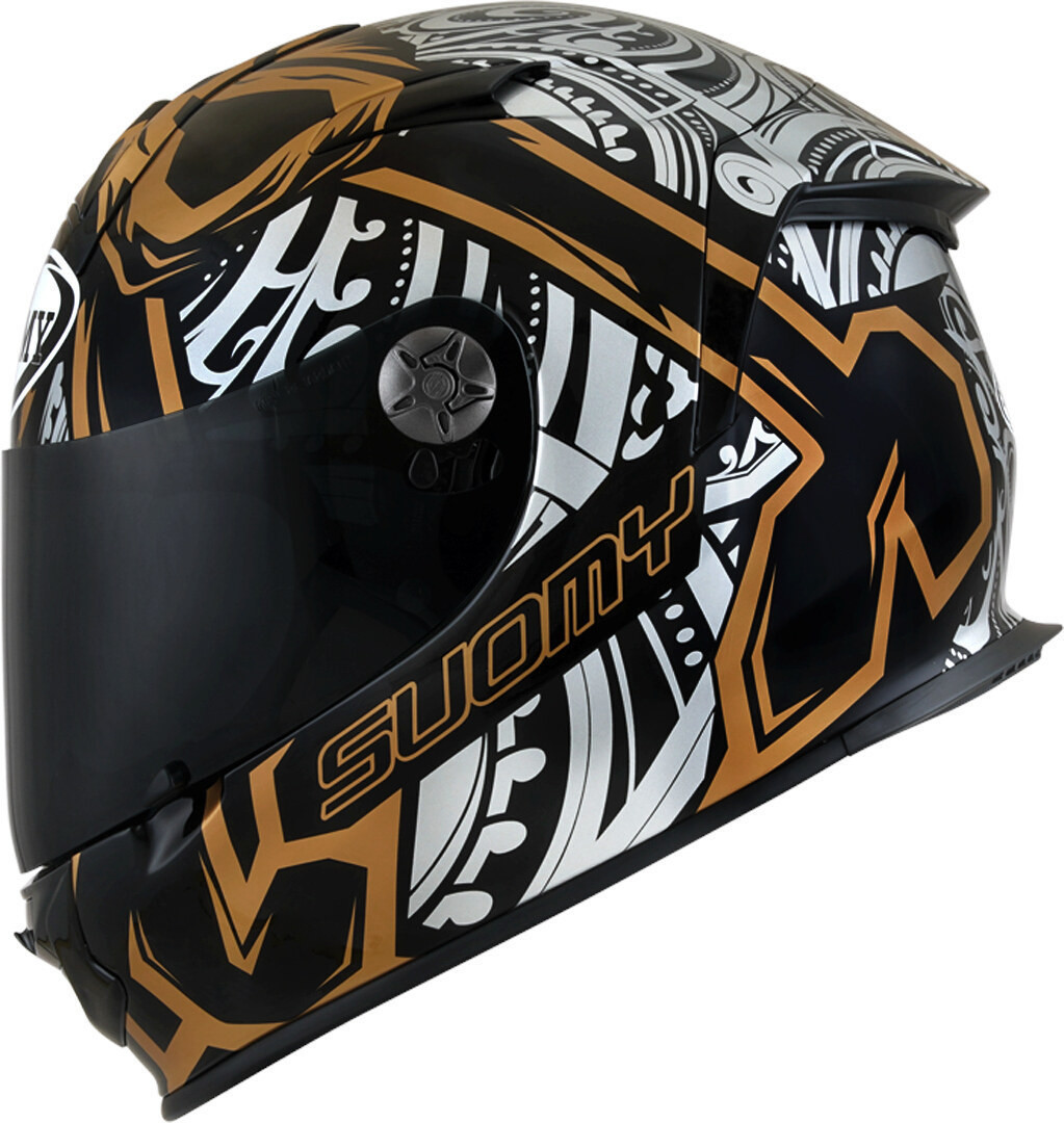 Suomy SR Sport Crossbones Gold