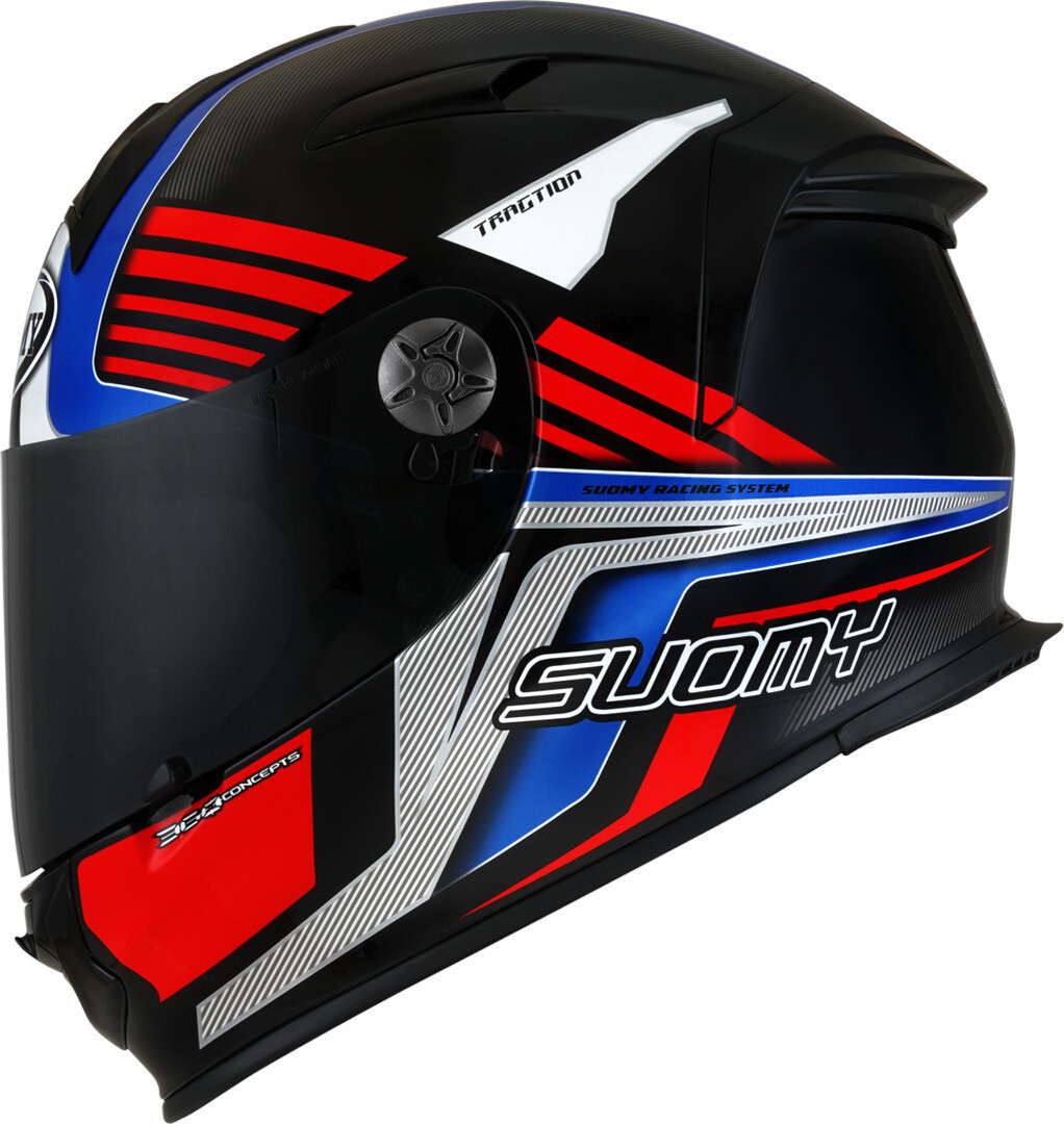 Suomy SR Sport Attraction Blue Red