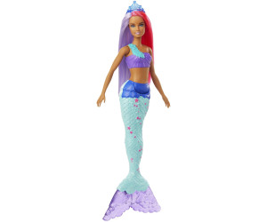 Barbie Meerjungfrau Lila Haare Mermaid Mattel 