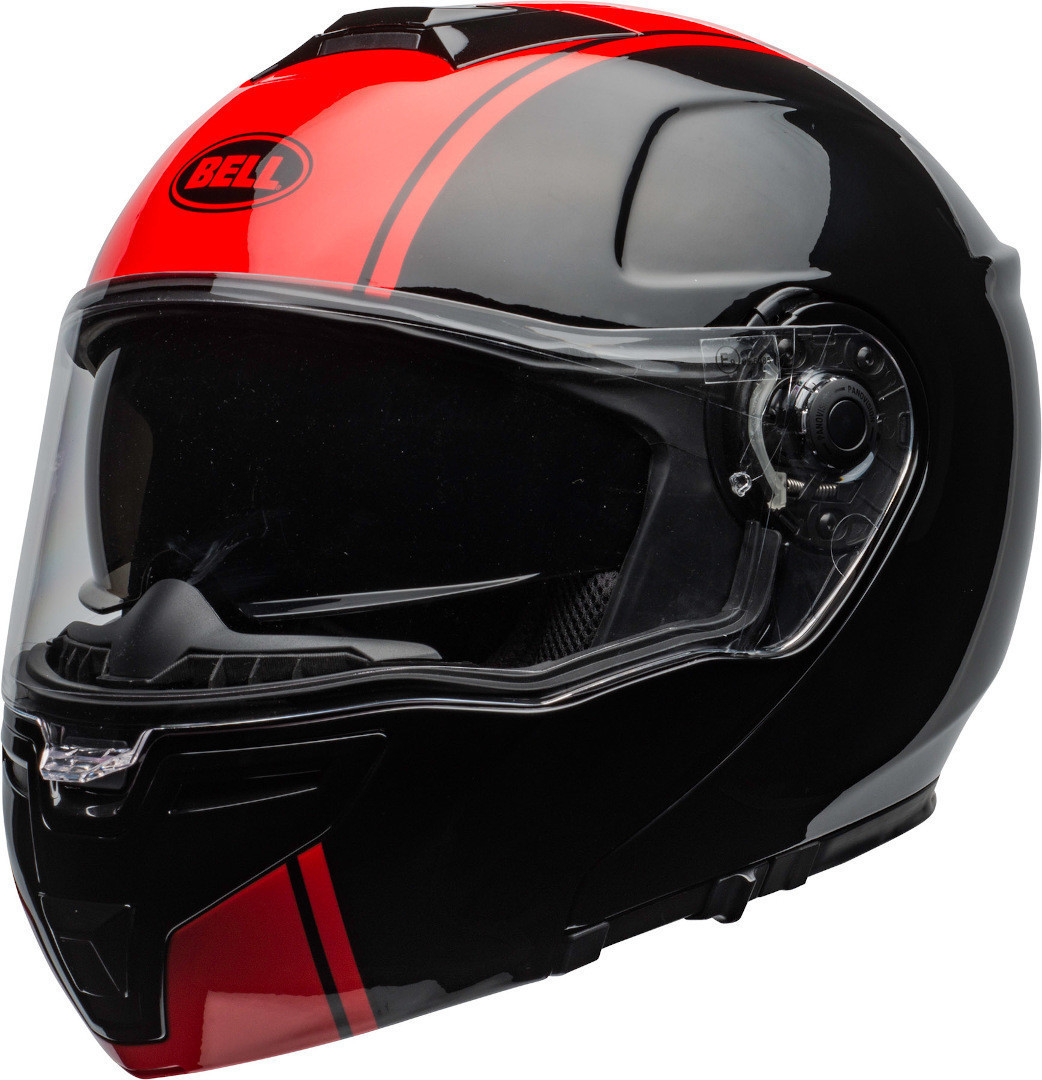 Bell Srt Ribbon Black Red