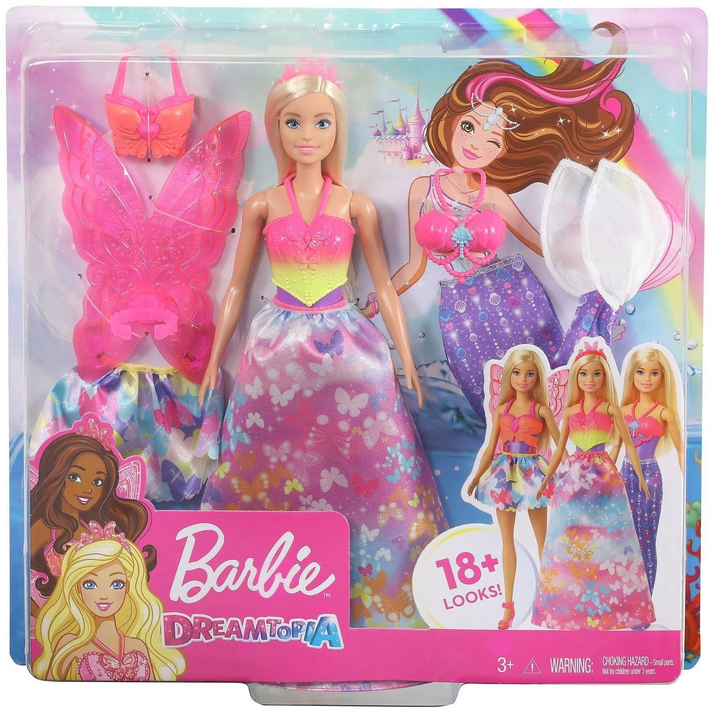 Barbie Dreamtopia 3 in 1 fantasy (GJK40) a € 28,85 (oggi)