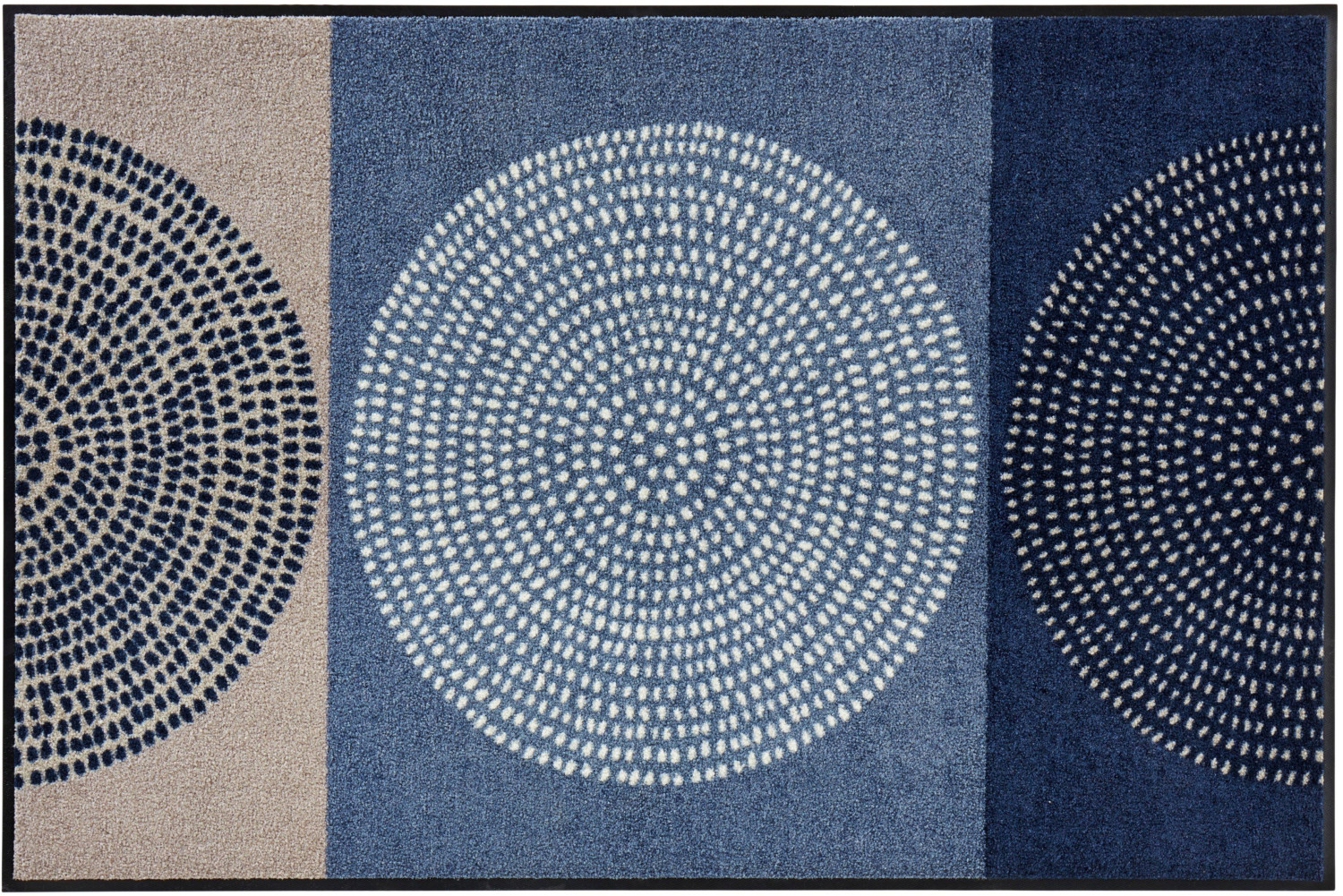 Salonloewe Nestor 50x75cm Blue