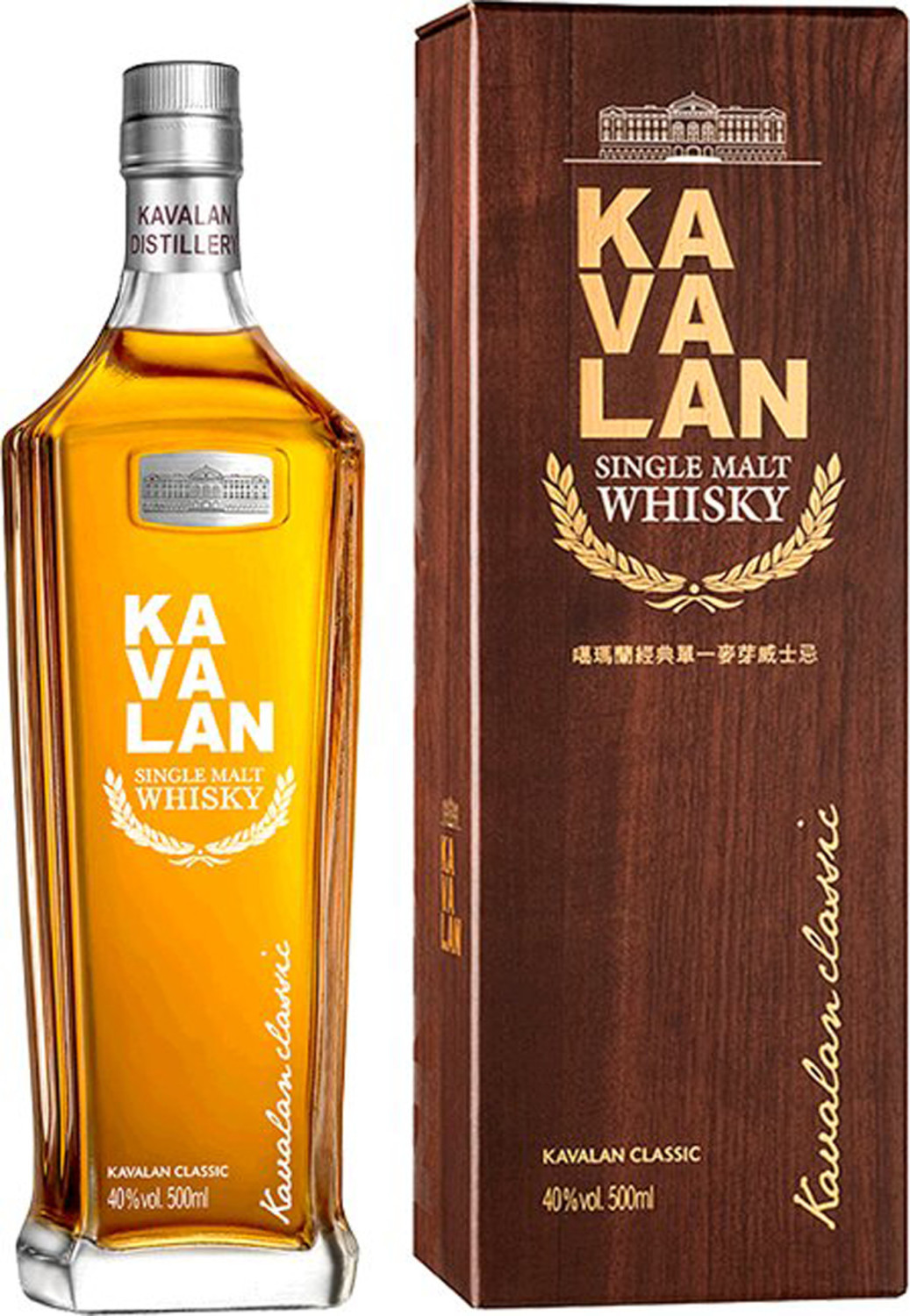 Kavalan Single Malt Whisky 40 % 0,5 L