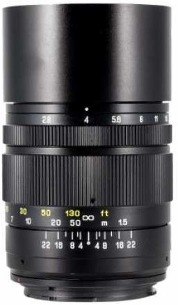 Zhongyi Optical Mitakon Creator 135mm f2.8 II Canon EF