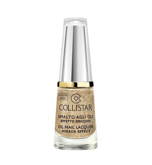 Collistar Oil Nail Lacquer Mirror Effect (6 ml) - 315 Pure Gold
