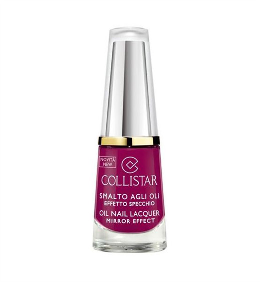 Collistar Oil Nail Lacquer Mirror Effect (6 ml) - 308 Bouganville Pink