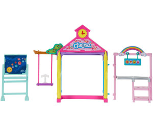 Buy Barbie Club Chelsea Doll and School Playset GHV80 from