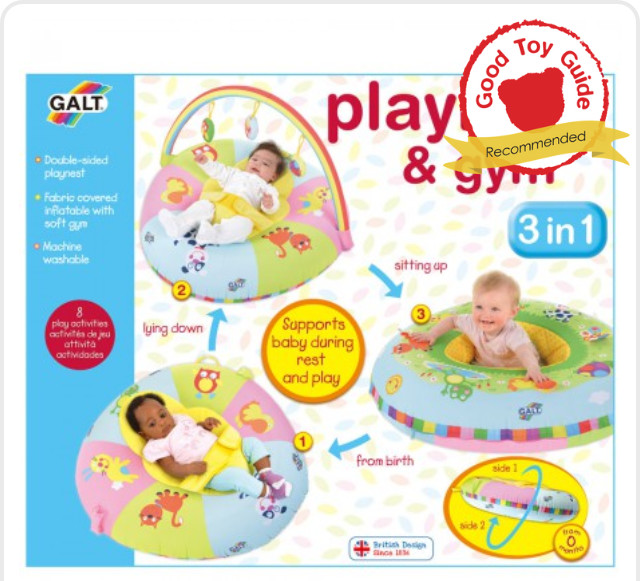 Playnest and 2024 gym