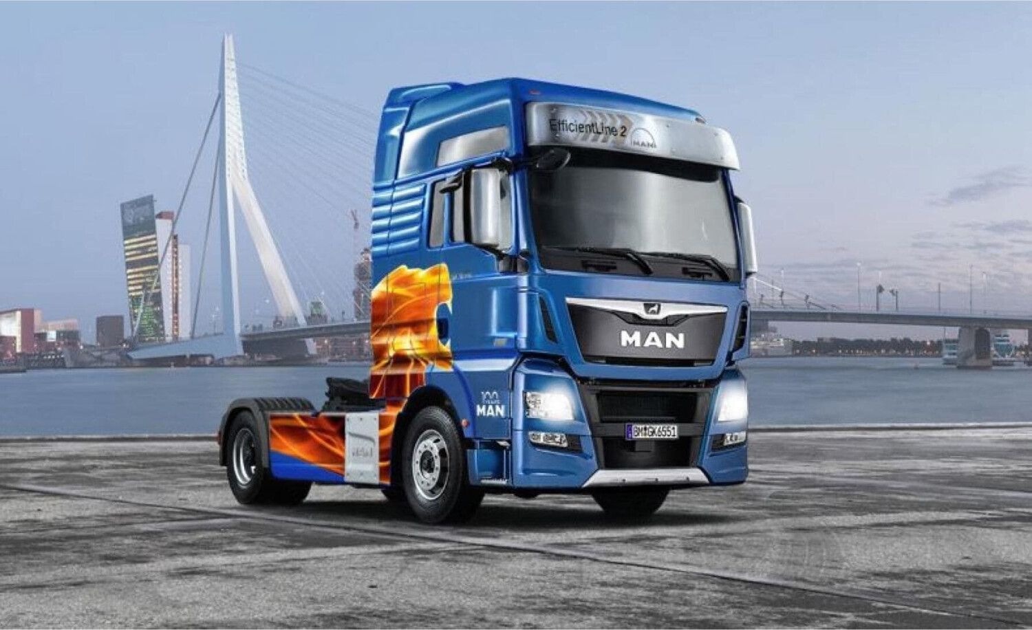Italeri MAN TGX XXL D38 (3916)