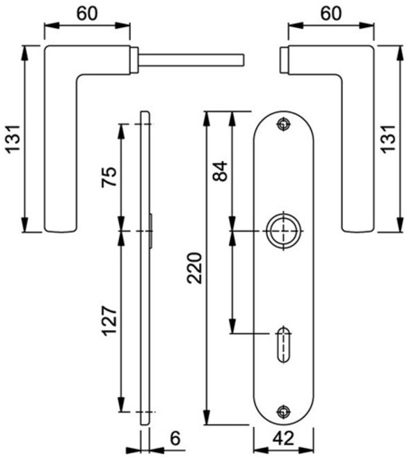 Hoppe 53 / 273P / 1140GRT-SST F1 8 PZ -72 (2785905)