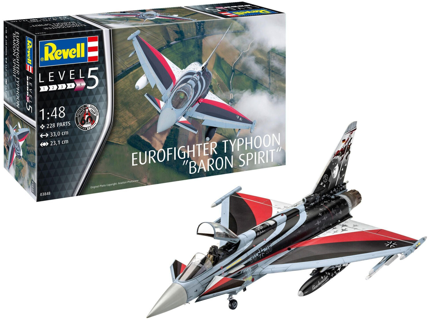 Revell Eurofighter TyphoonBaron Spirit (03848)