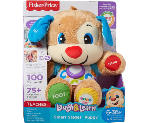 Fisher price stuffed puppy sales