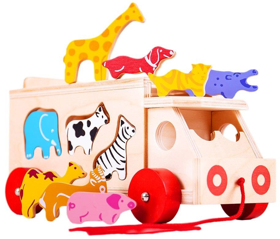 Bigjigs Animal Shape Lorry