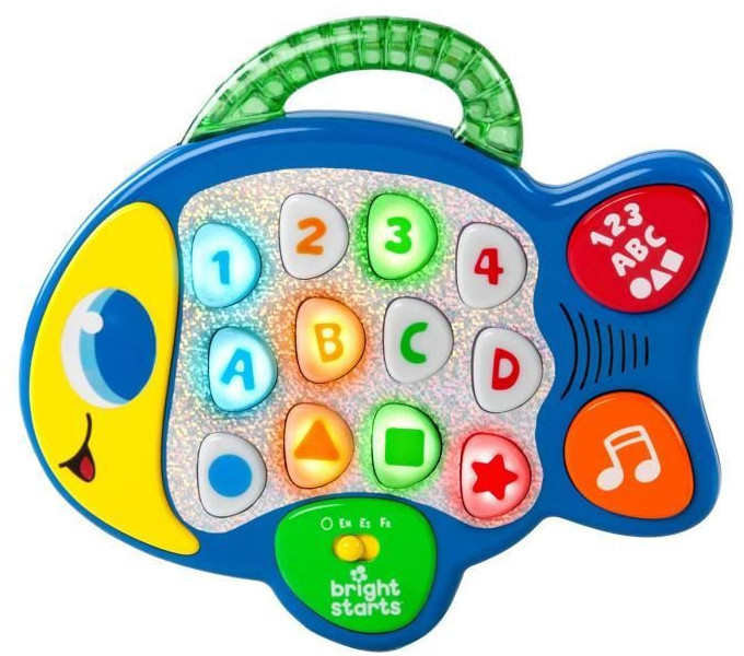Bright Starts Learn & Giggle Fish