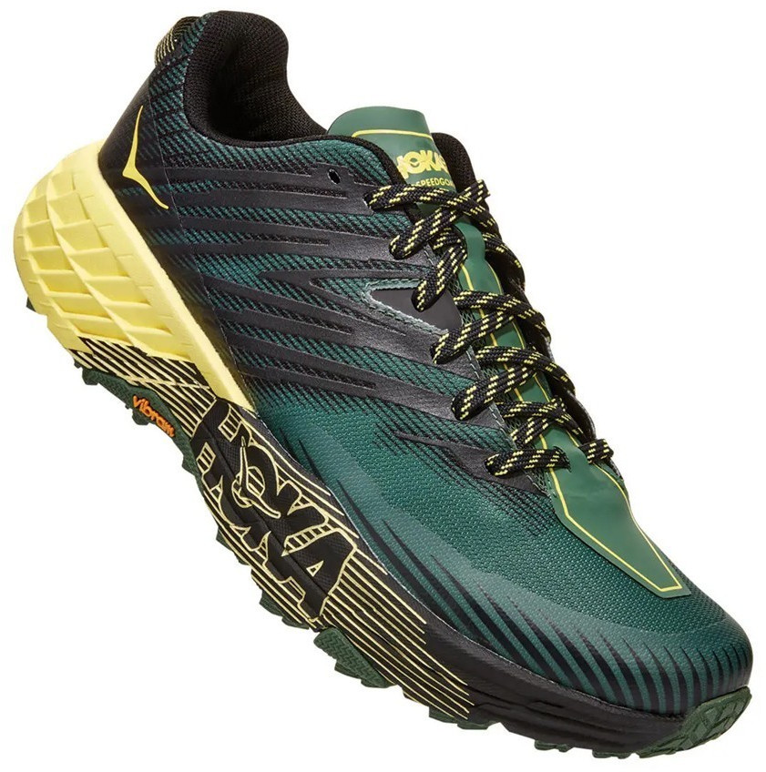 Hoka One One Speedgoat 4 myrtle/limelight
