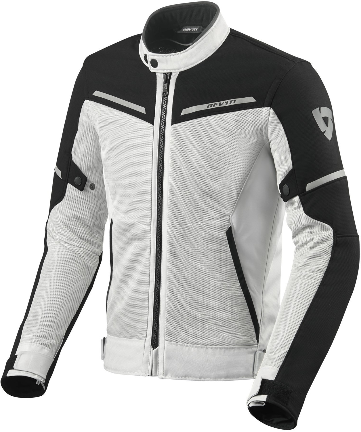 REV'IT! Blouson Airwave 3 noir/argent