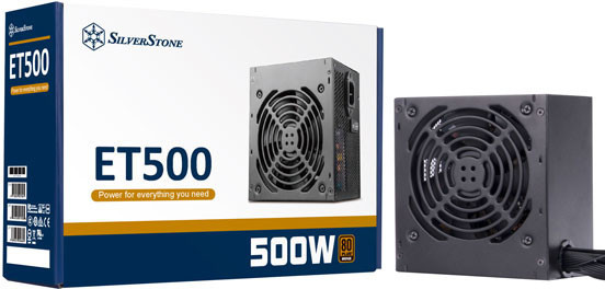 SilverStone ET500-B 500W