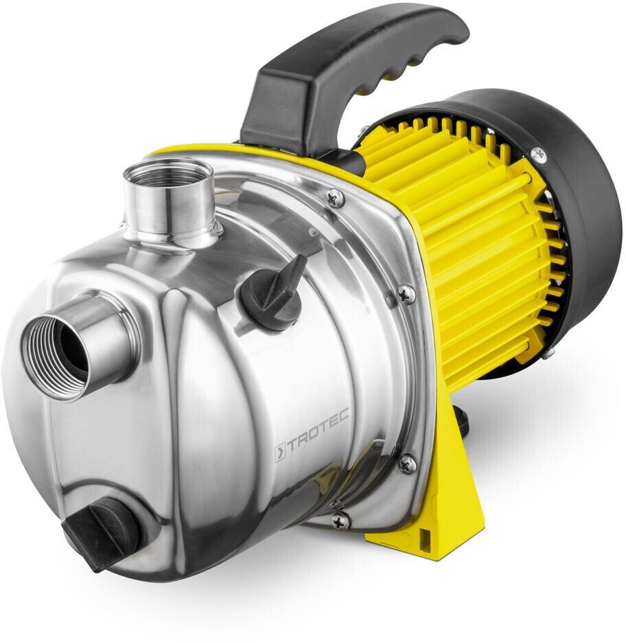TROTEC TGP 1000 E Tuinpomp met een vermorgen van 1000 Watt en zeer flexibel inzetbaar