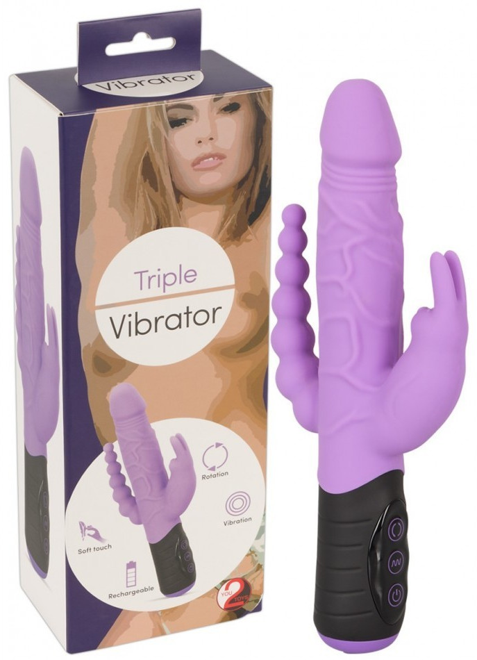 You2Toys Triple Vibrator