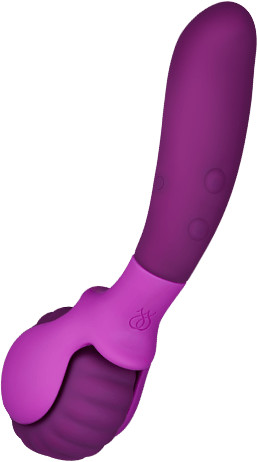 Jimmyjane Evoke Du-O violet