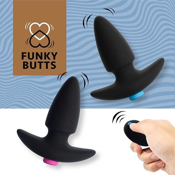 Feelztoys Funky Butt Plug Set