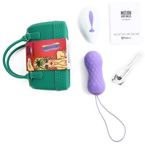Feelztoys Remote Controlled Motion Love Balls Jivy
