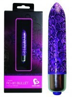 Rocks Off RO-80 Bullet Purple Python
