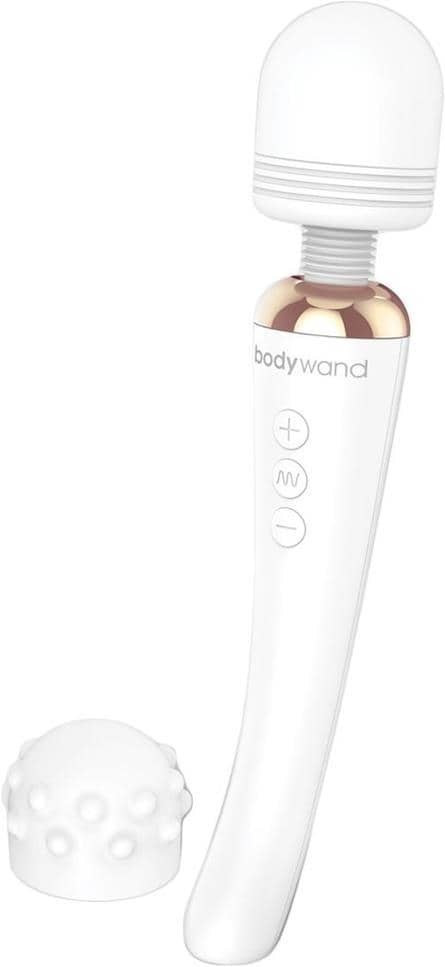 Bodywand Curve Wand Massager white