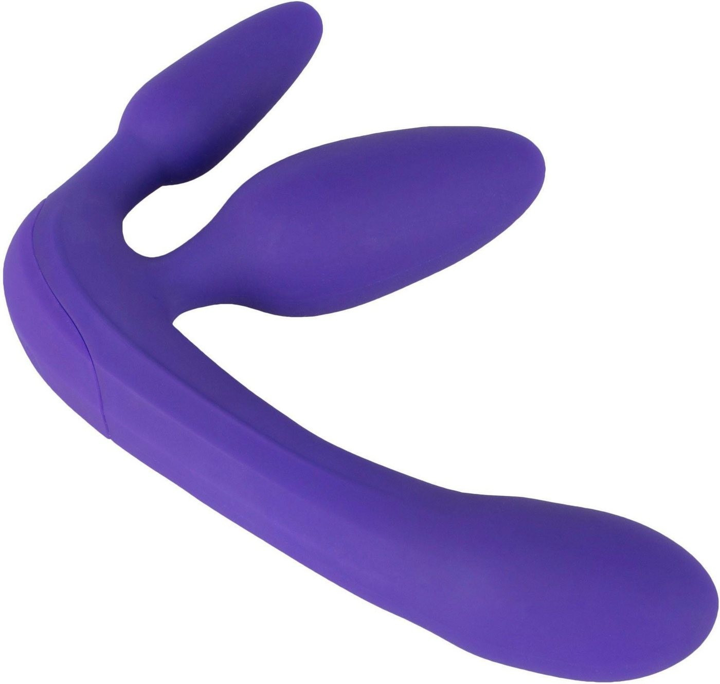 You2toys Vibrating Strapless Strap On 3 Purple Ab 3995