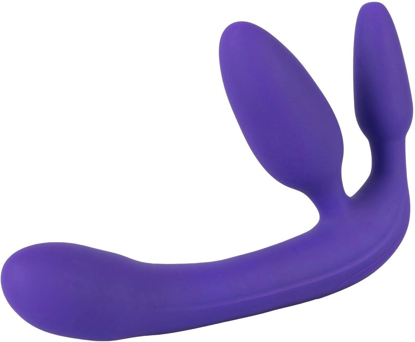 You2Toys Vibrating Strapless Strap-On 3 purple