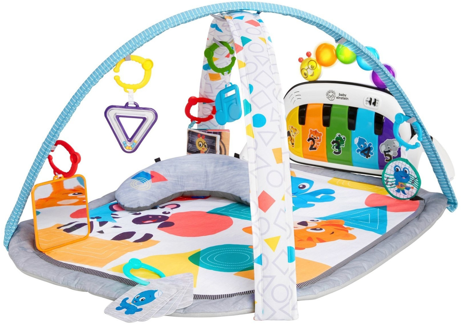 Baby Einstein Tapis d'éveil 4-en-1 Kickin Tunes