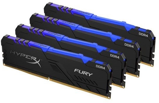 HyperX FURY Kit 64 Go DDR4-2400 CL15 (HX424C15FB3AK4/64)