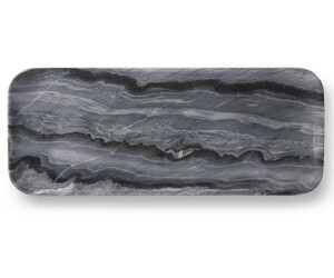 HKliving Marmor Tablett 30 x 12cm grau ab 15,43 € | Preisvergleich bei