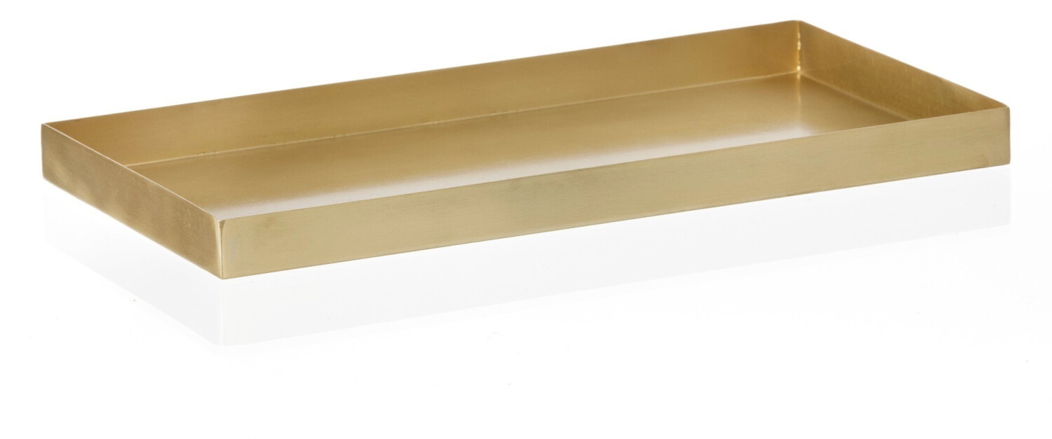 Ferm Living Messingtablett 15x30 cm