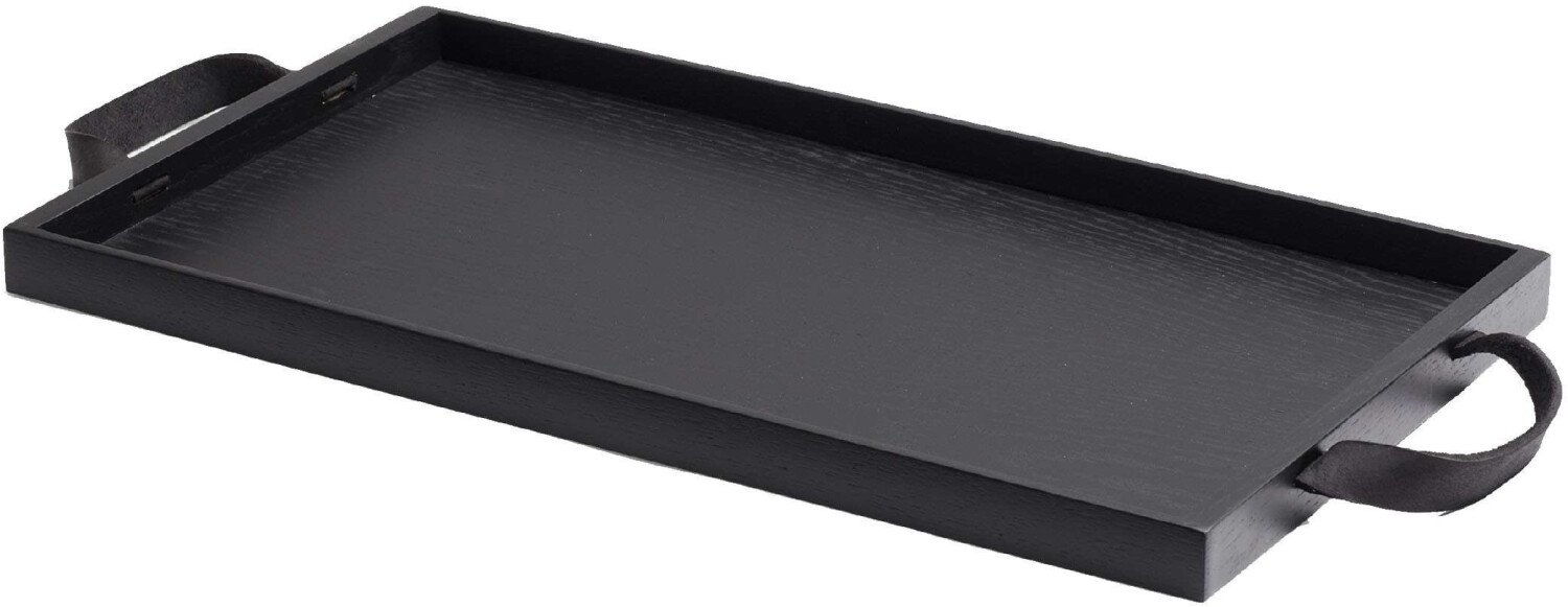 Skagerak Norr Tablett 21 x 35cm schwarz lackierte Eiche