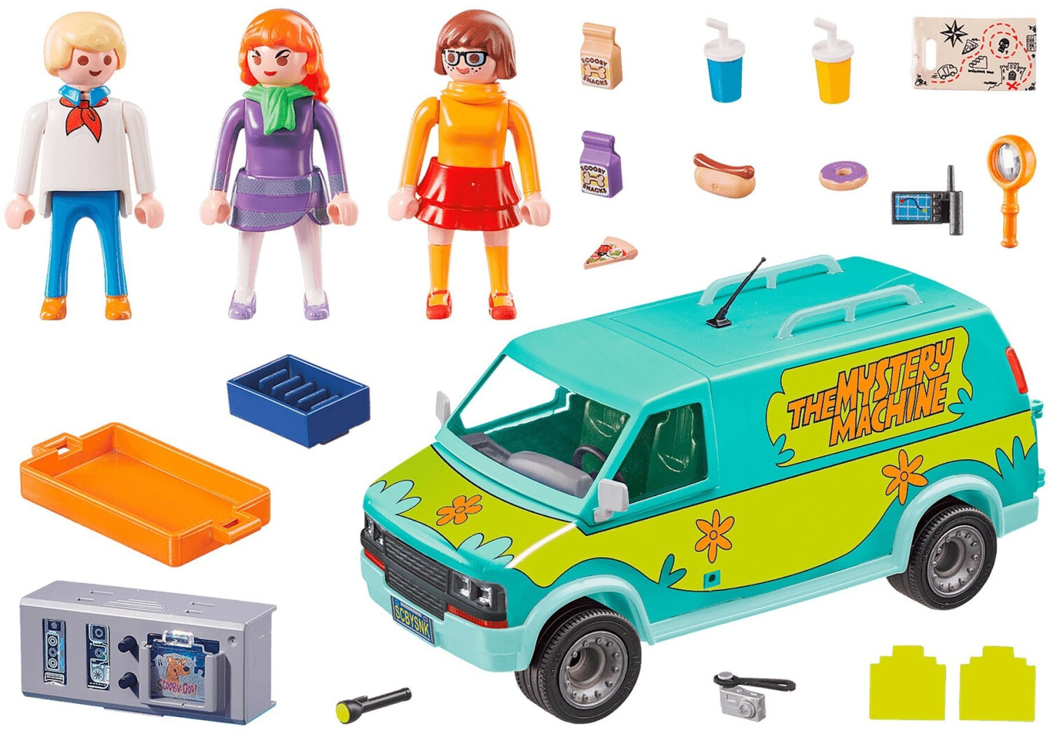 Playmobil scooby top