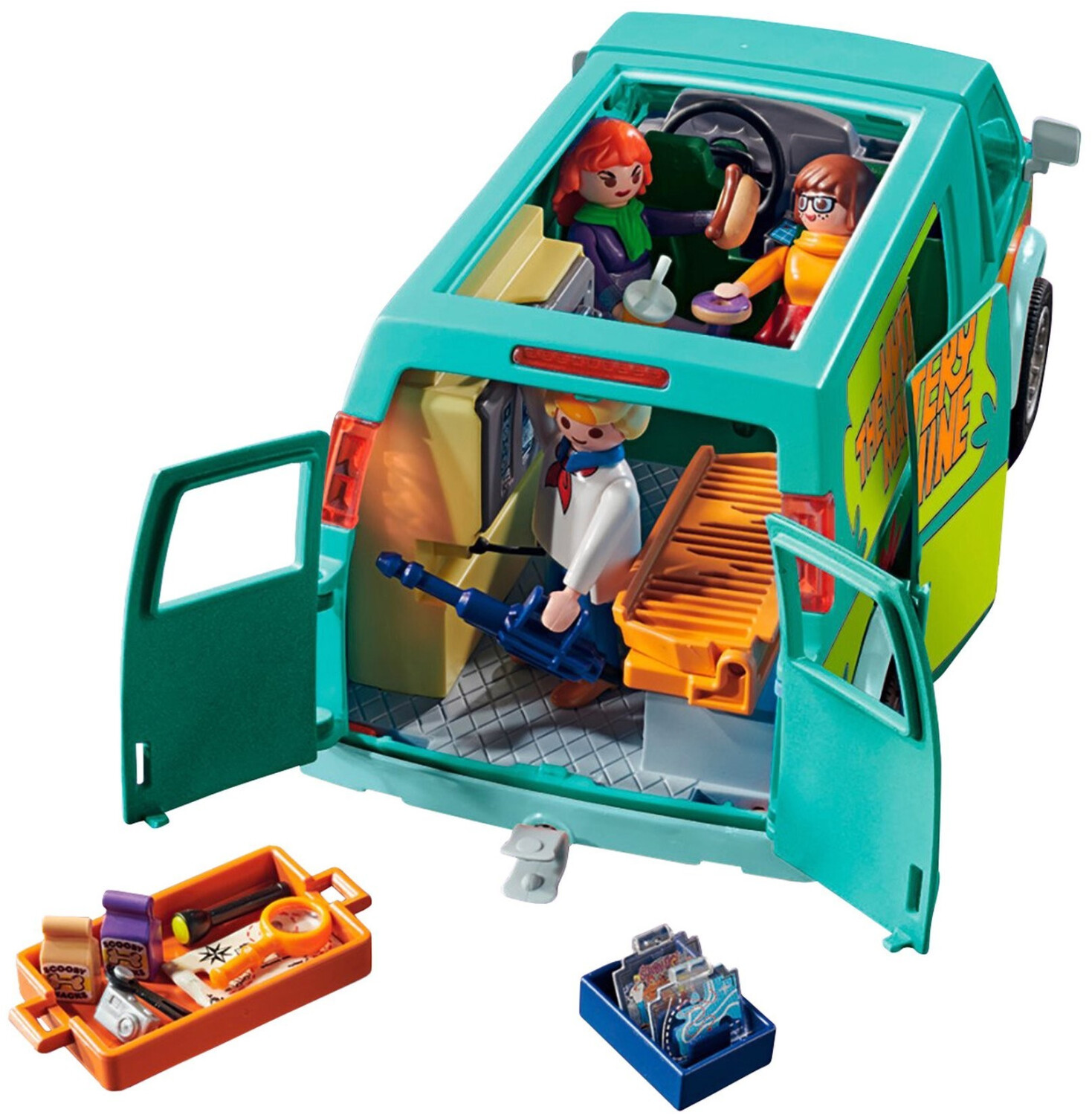 Soldes Playmobil Mystery Machine (70286) 2024 au meilleur prix sur