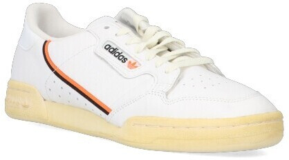 Adidas Continental 80 footwear white core black solar orange ab