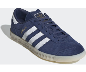 Buy Adidas Hamburg Tech Indigo/Footwear White/Off White from £90.14 (Today) – Deals on idealo.co.uk